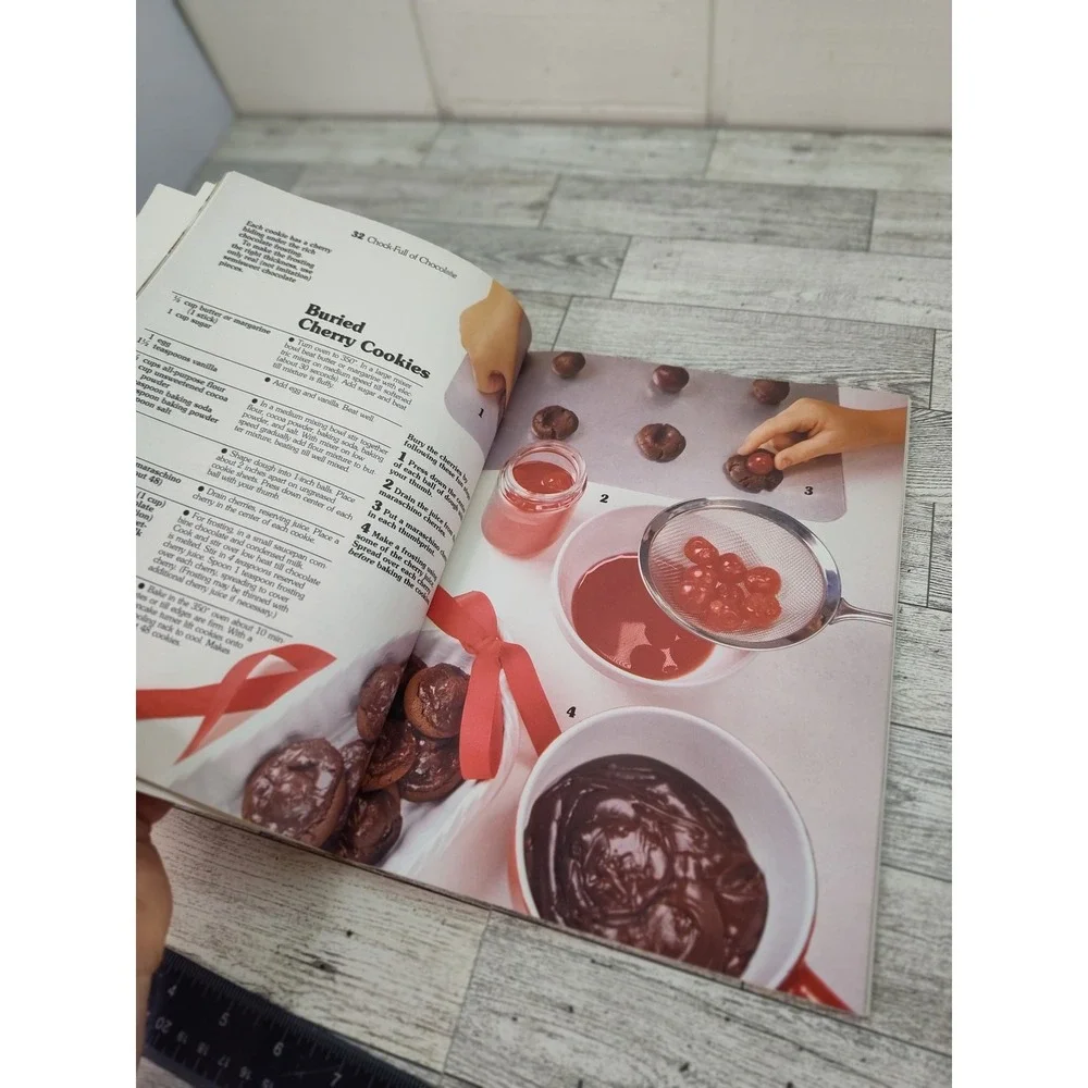 1980s Cookies for Kids Better Homes and Gardens Cookbook Vtg Softcover Recipes